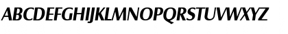 BillyBecker Bold Italic Font