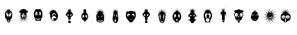 26Faces Regular Font 26Faces Regular Font