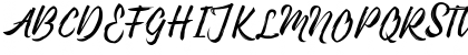 Pennello Free Demo Script Regular Font