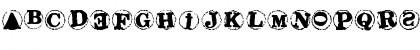 2Peas Bullseye Regular Font 2Peas Bullseye Regular Font