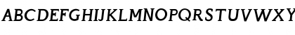 Perspicacious Italic SemiBold Font