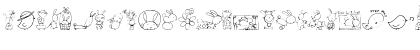 2Peas DW Bunny Hop Regular Font