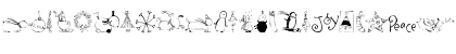 2Peas DW Let It Snow Regular Font 2Peas DW Let It Snow Regular Font