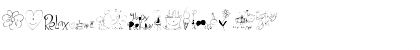 2Peas DW Make A Wish Regular Font 2Peas DW Make A Wish Regular Font
