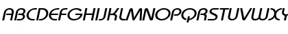 Bimini-Extended Italic Font