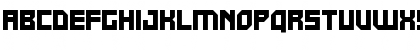 Pixel Powerline Regular Font