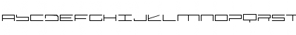 399 Missile Thin Font