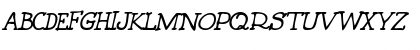 5thGrader Bold Italic Font 5thGrader Bold Italic Font