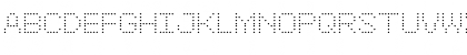 6x7oct Light Font