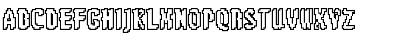 8-bit Limit O BRK Regular Font
