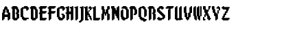 8-bit Limit R (BRK) Regular Font