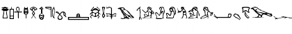 96 Regular Font