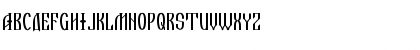 A La Russ Regular Font