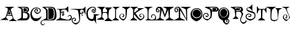 A Weird Party Regular Font A Weird Party Regular Font