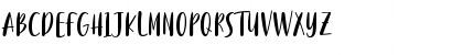 Purple River Regular Font Purple River Regular Font