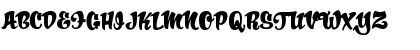 A&S Rister Regular Font A&S Rister Regular Font