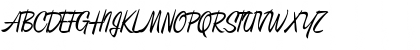 A&S Signwriter Regular Font