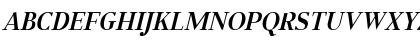 Aabced Bold Italic Font Aabced Bold Italic Font