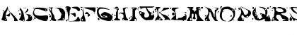 AajaxSurrealFreak Regular Font AajaxSurrealFreak Regular Font