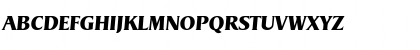 AaronBecker-Heavy Italic Font