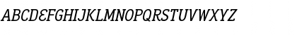 Aaux OfficeMedium Italic Regular Font