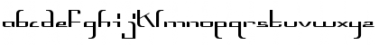 Bionic Regular Font Bionic Regular Font