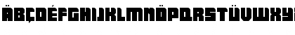 AB Mindblock Regular Font AB Mindblock Regular Font