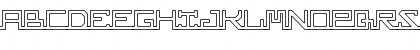 abc,pipe Regular Font