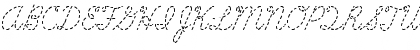 AbcCursiveDotted Regular Font AbcCursiveDotted Regular Font