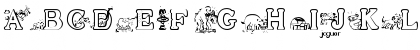AbcPhonicsOne Regular Font AbcPhonicsOne Regular Font