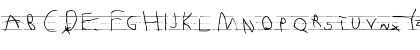 Abecedarian Regular Font Abecedarian Regular Font