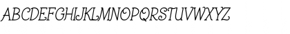 BiracDT Italic Font