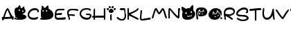 Quiet Meows Regular Font