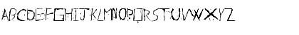 About Dead Regular Font About Dead Regular Font