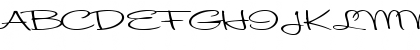 About Regular Font