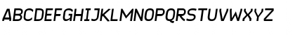 Quinone Oblique Font