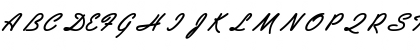 AbrazoScriptSSK Bold Italic Font