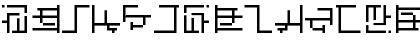 Abstracta Regular Font