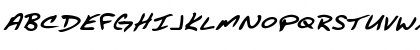 AcaciasHand Bold Italic Font AcaciasHand Bold Italic Font