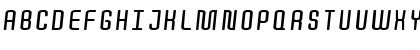Quota Bold Italic Font