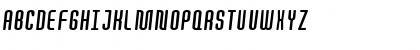 Quota Bold Italic Cond. Font