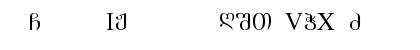 AcadMtavr Regular Font AcadMtavr Regular Font