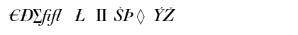 Acanthus Italic Font Acanthus Italic Font