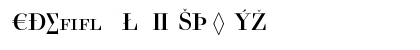 Acanthus Regular Font