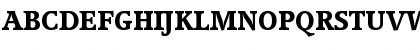 AccoladeSerial-Xbold Regular Font