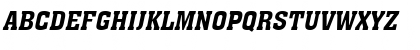 Ache Bold Italic Font