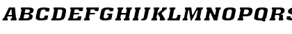 Ache Extended Italic Font