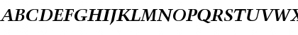 Activa-BoldItal Regular Font