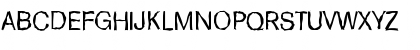 AdamBeckerRandom Regular Font