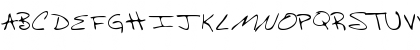 AdamsHand Regular Font AdamsHand Regular Font